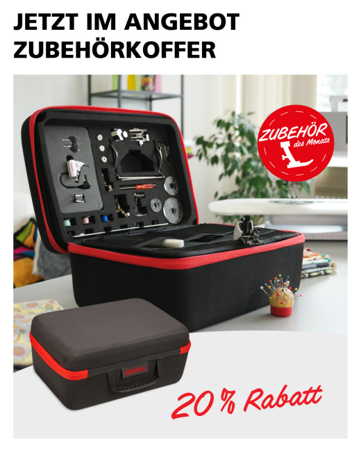 Zubehör Koffer
